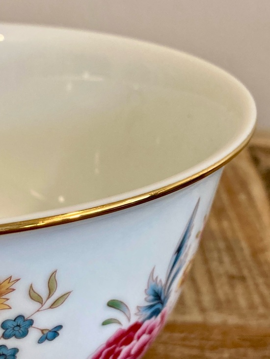 1981 Independence Day Avon American Heirloom Decorative Bowl Made in Japan - Picture 13 of 15